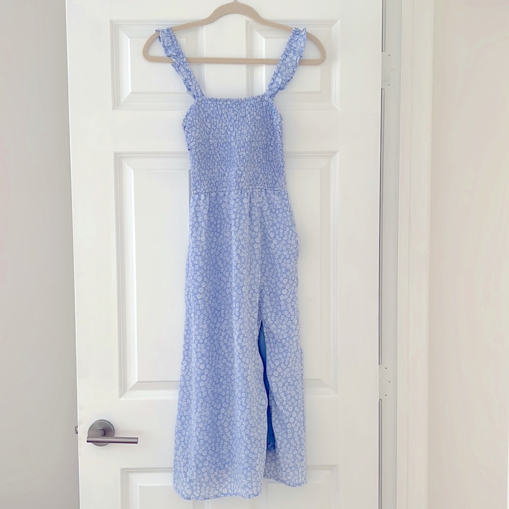 Smocked Dress